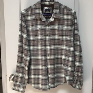 Prana flannel shirt